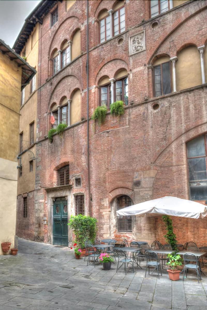 B&B La Romea Lucca Bagian luar foto